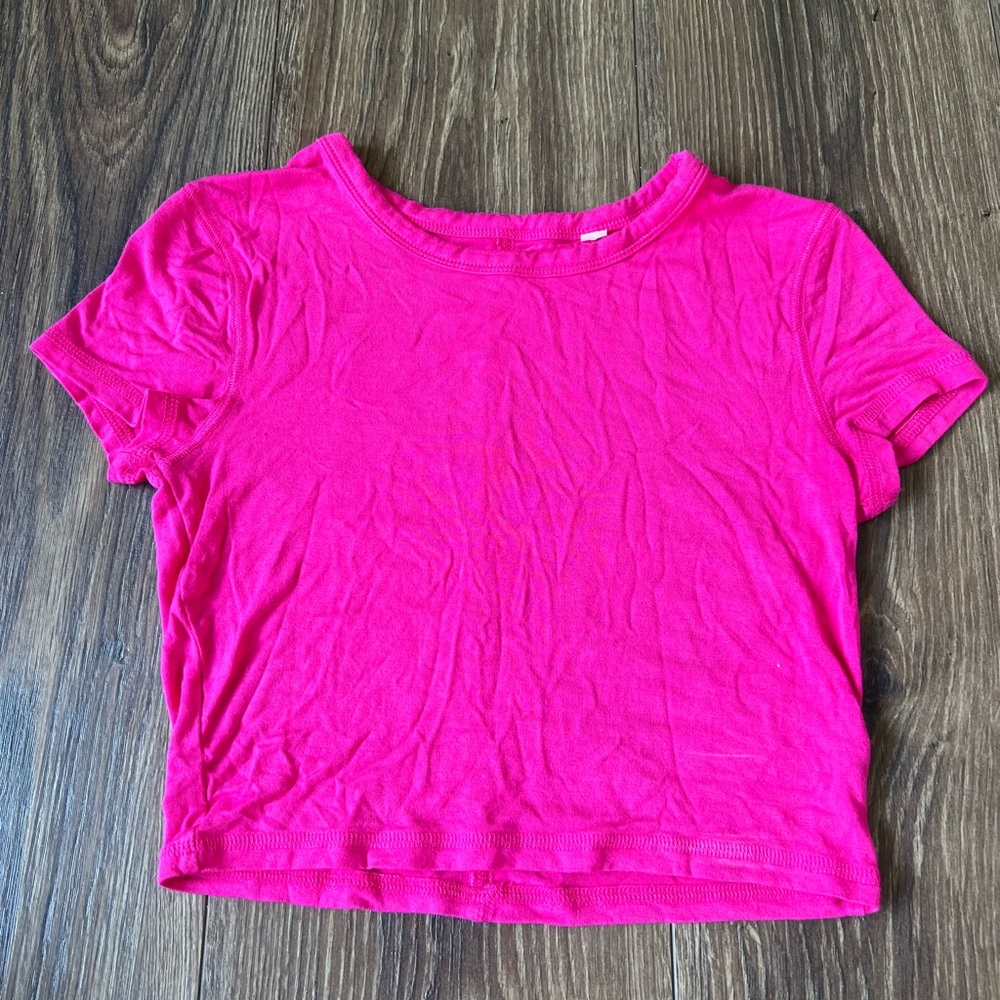 Me to We Cropped Tee